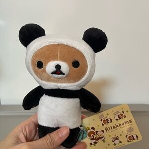 Rilakkuma Panda Plush